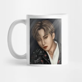 Seo Changbin , Doodle, Stray kids Mug